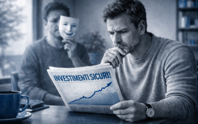 La più grande bugia sugli investimenti che ti tiene fermo finanziariamente per decenni